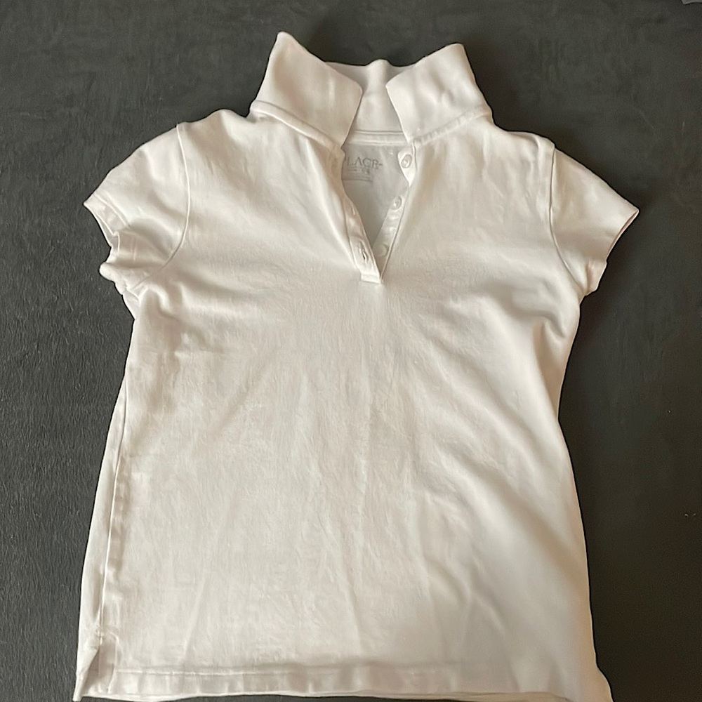 Girls 7-8 year old polo shirt.